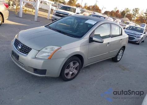 2007 Nissan Sentra 2.0S from USA, damaged, VIN 3N1AB61EX7L701334